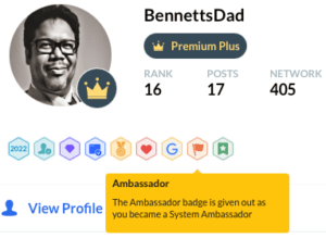 Wealthy Affiliate Profile