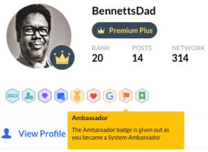 Wealthy Affiliate Profile