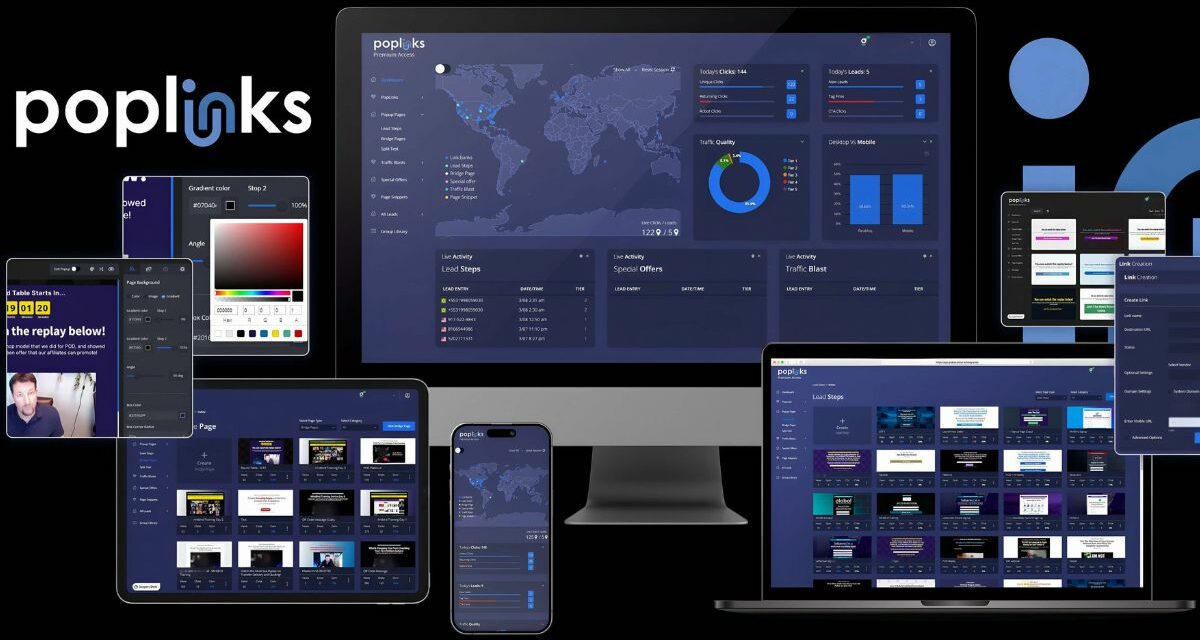 Is Poplinks a ClickFunnels Alternative?