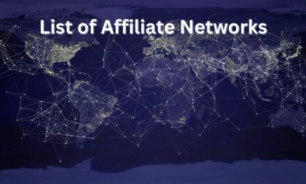 List of Affiliate Networks