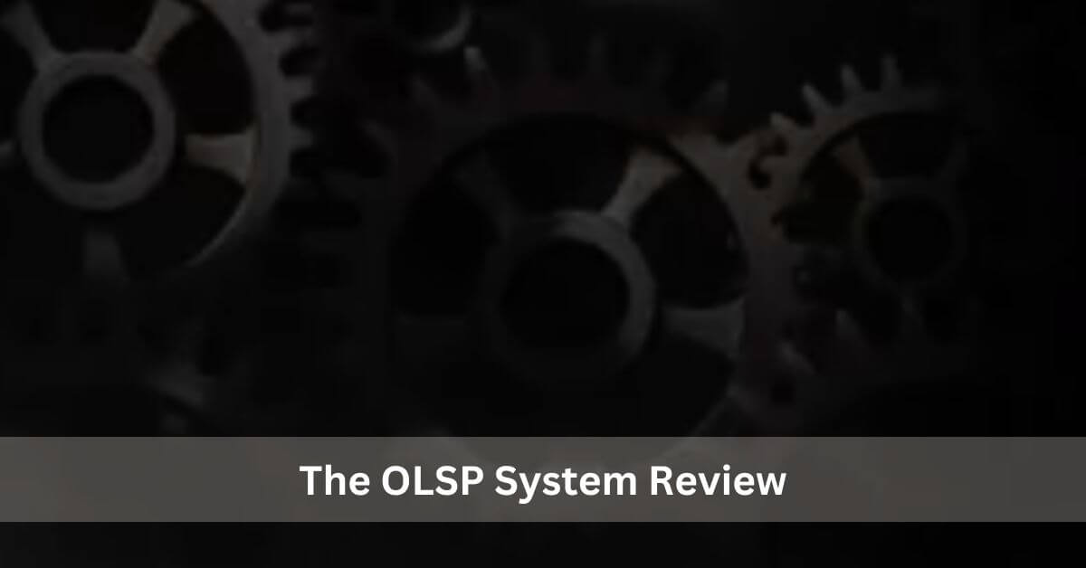 OLSP System Review And Why It Wasn’t For Me