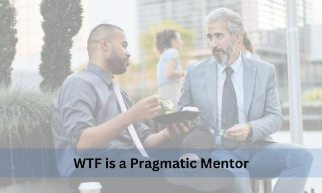 WTF is a Pragmatic Mentor