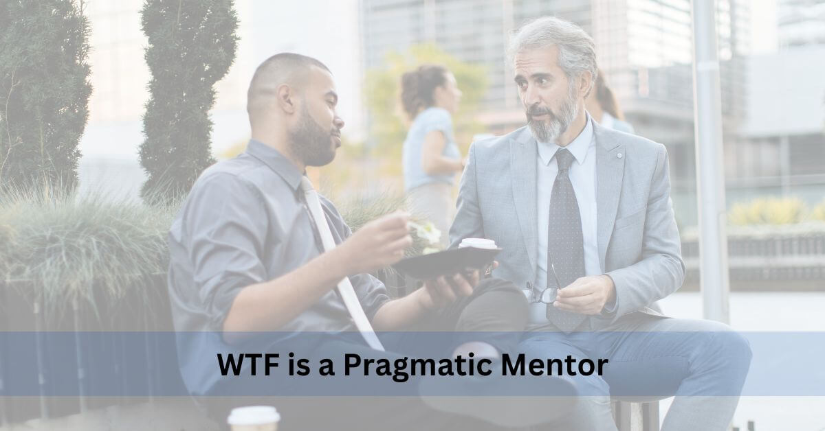 WTF is a Pragmatic Mentor