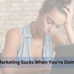 Affiliate Marketing Sucks When You’re Doing It Alone