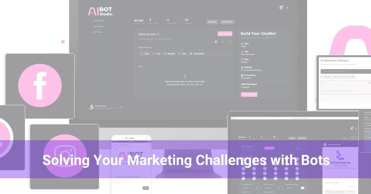 Solving Your Marketing Challenges with Bots